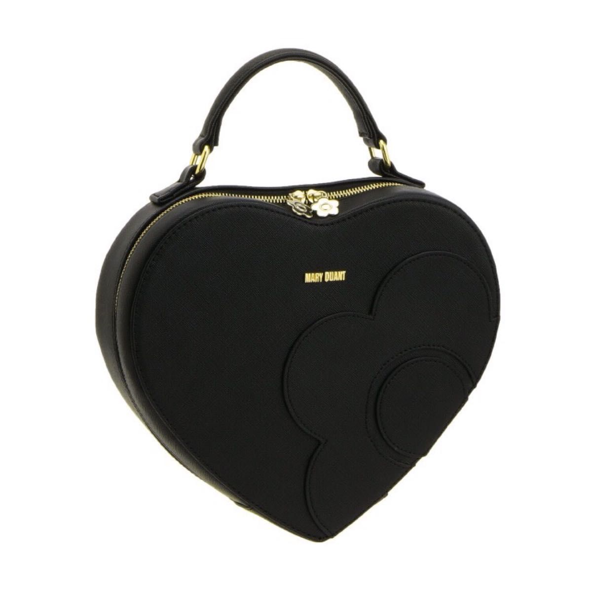 新品☆MARY QUANT マリークワント ハートダイカット 2WAYショルダー