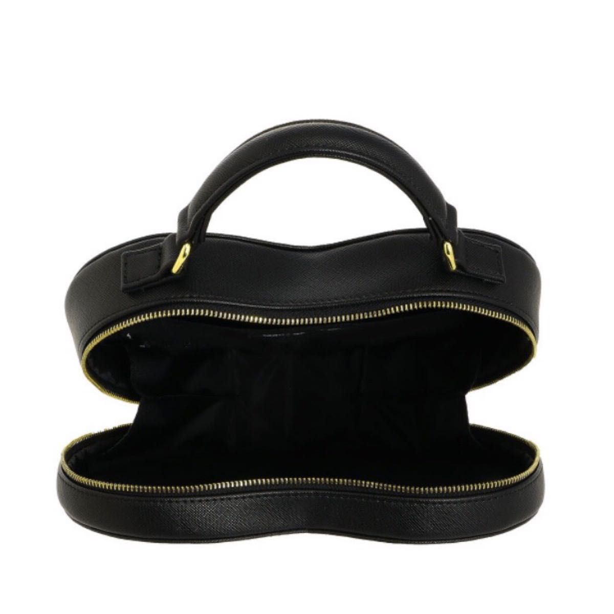 新品☆MARY QUANT マリークワント ハートダイカット 2WAYショルダー