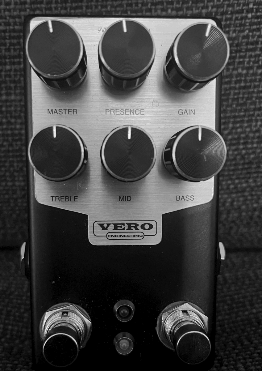 美品 VeroCity Effects Pedals Rev.F-B2 Mesa Dual Rectifier Revision