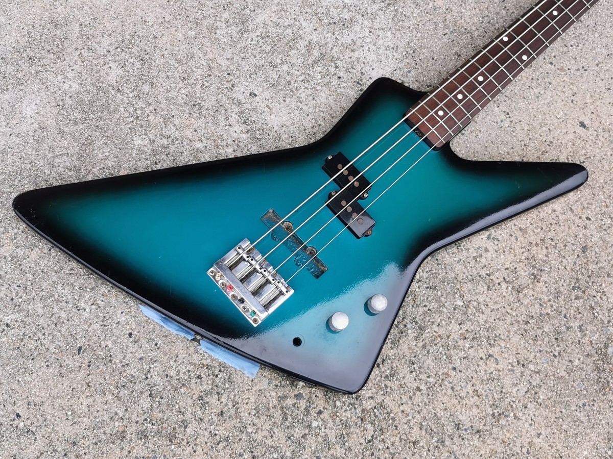 Yahoo!オークション - 石ロゴ Fernandes EXB-85 Yahoo!オークション - 石ロゴ Fernandes EXB-85