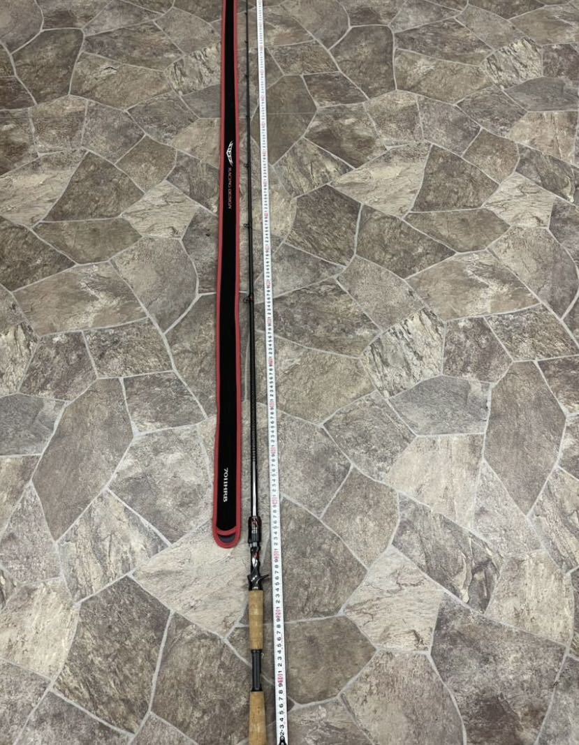 Daiwaスティーズレーシングデザイン7011HRB 極上美品 Daiwa STEEZ 最