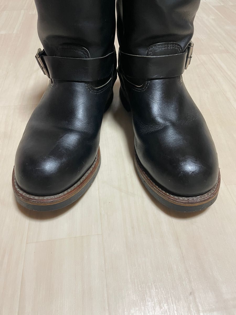 9D RED WING レッドウィング エンジニアブーツ 8182 ブラック ショート