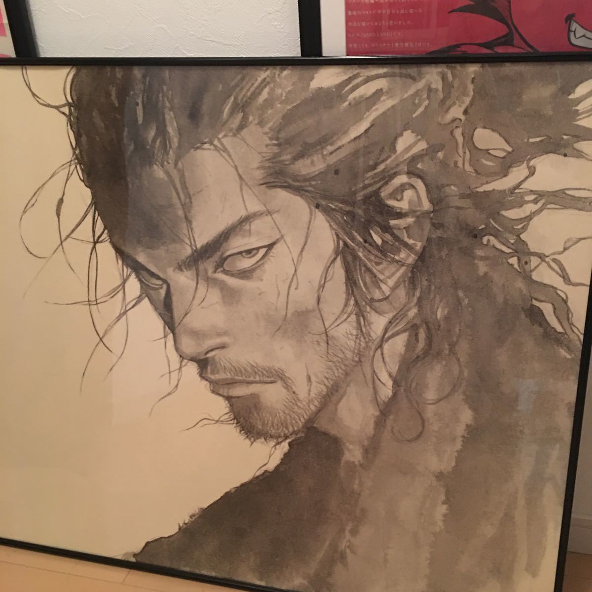 驚きの値段で】 バガボンド ポスター 最後のマンガ展 ①、② B1