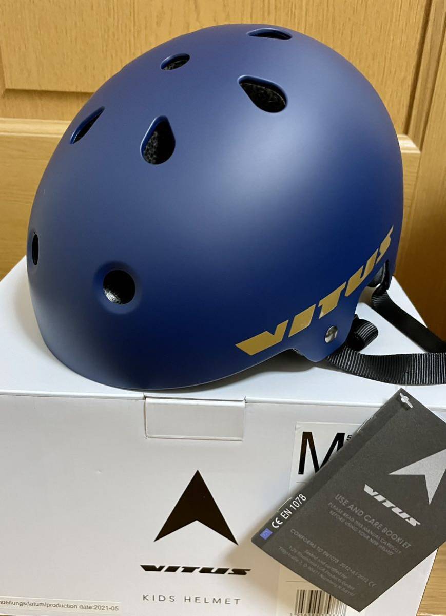 Vitus Noggin ヘルメット キッズ用 新品 HELMET 自転車 スケートボードの画像1