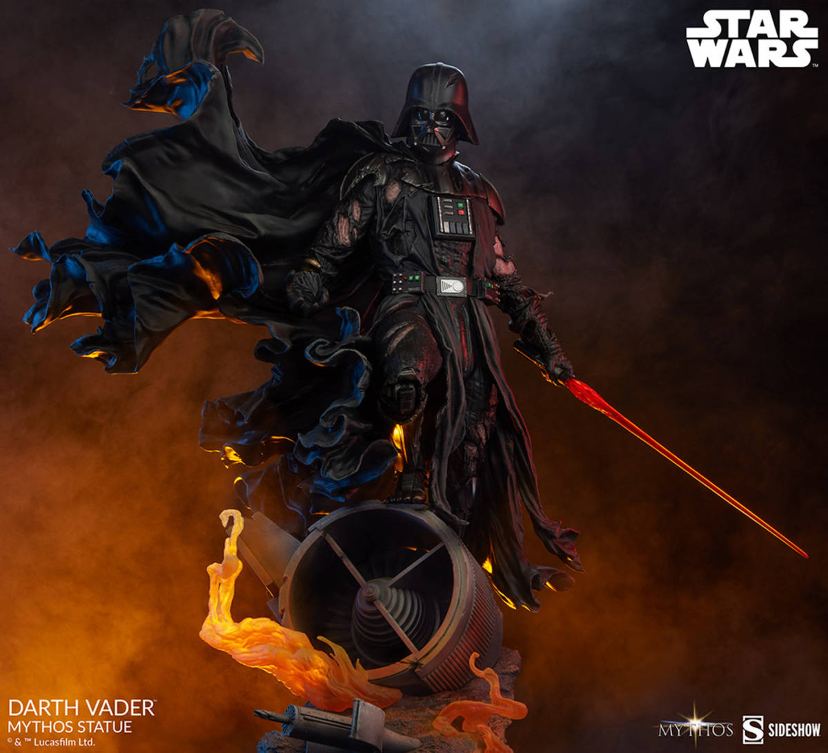 SIDESHOW サイドショウ スターウォーズ ミュトス ダースベイダー SIDESHOW サイドショウ スターウォーズ ミュトス ダースベイダー