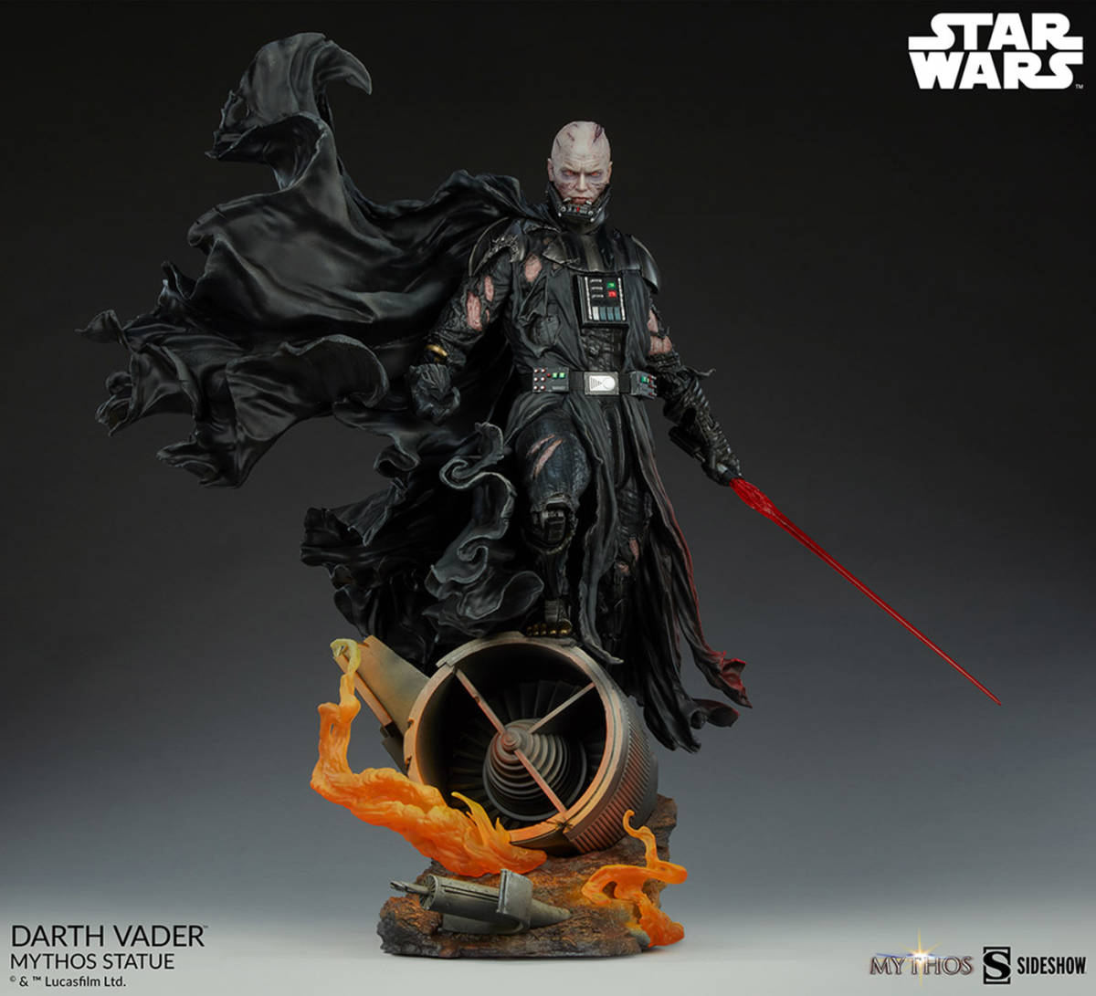 SIDESHOW サイドショウ スターウォーズ ミュトス ダースベイダー SIDESHOW サイドショウ スターウォーズ ミュトス ダースベイダー