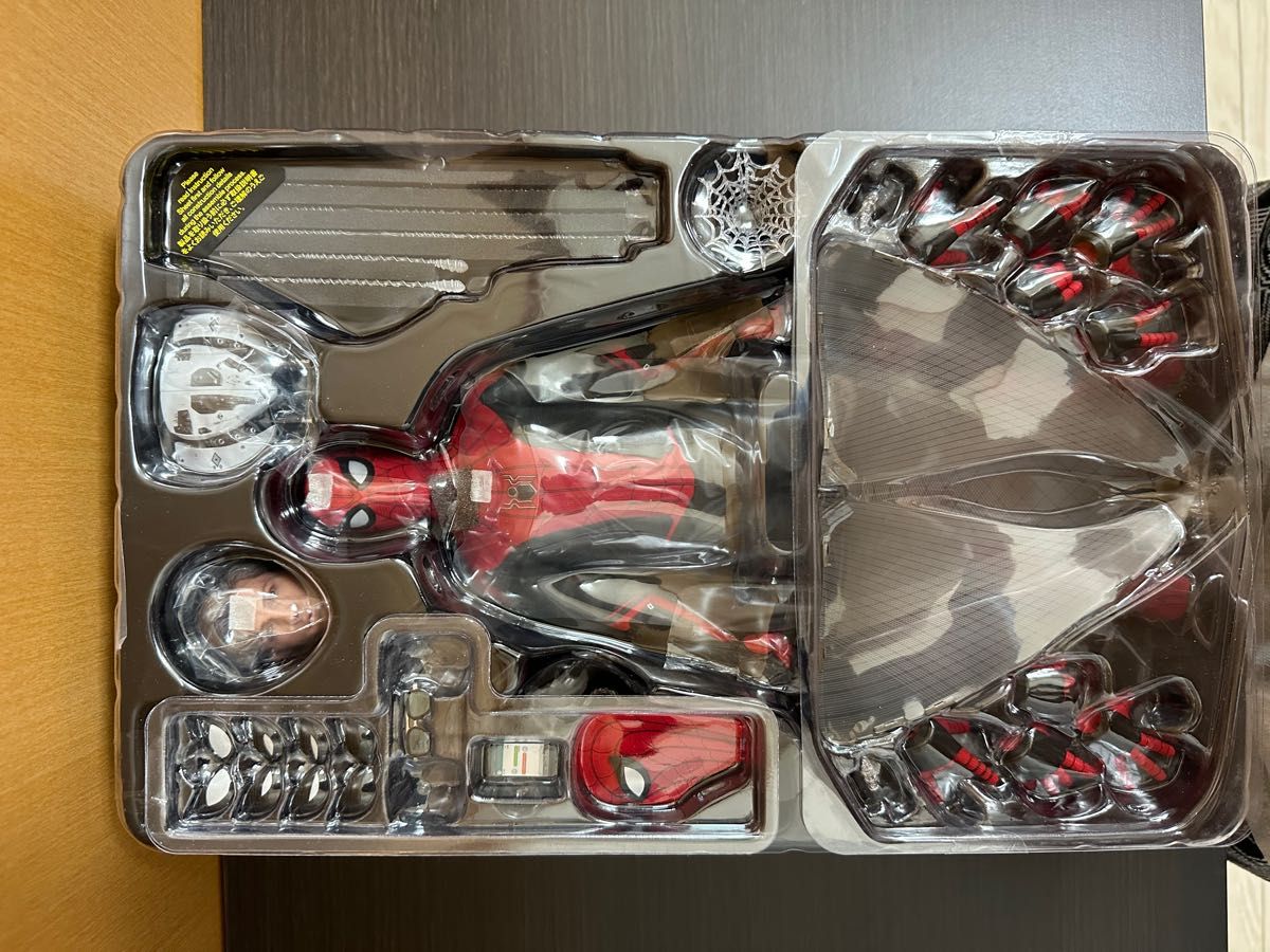 開封品】 ホットトイズ ムービーマスターピース スパイダーマン