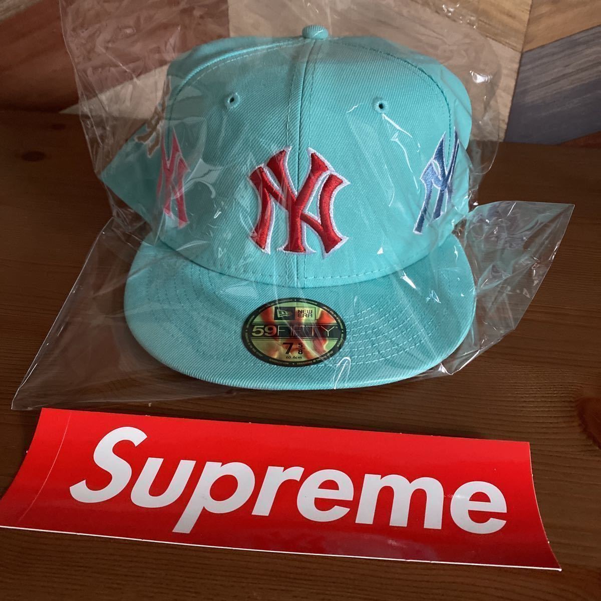 国内正規品 Supreme / New York Yankees Kanji New Era light 国内正規品 Supreme / New York Yankees Kanji New Era light