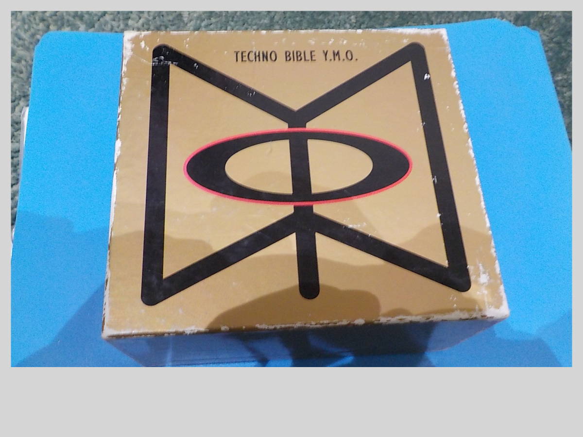 Y.M.O. テクノ・バイブルTECHNO BIBLE 5枚組CD-BOX 限定盤ボックス