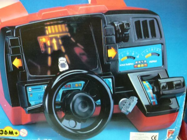 昭和 レトロ ドライビング ゲーム 画面が動く 懐かしい ドライブ FUN-TO-DRIVE 動作品 箱ダメージ有りの画像1
