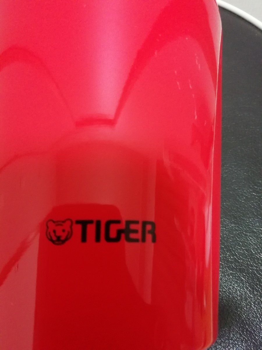 TIGER　タイガー　スープジャー　380ml レッド_画像2