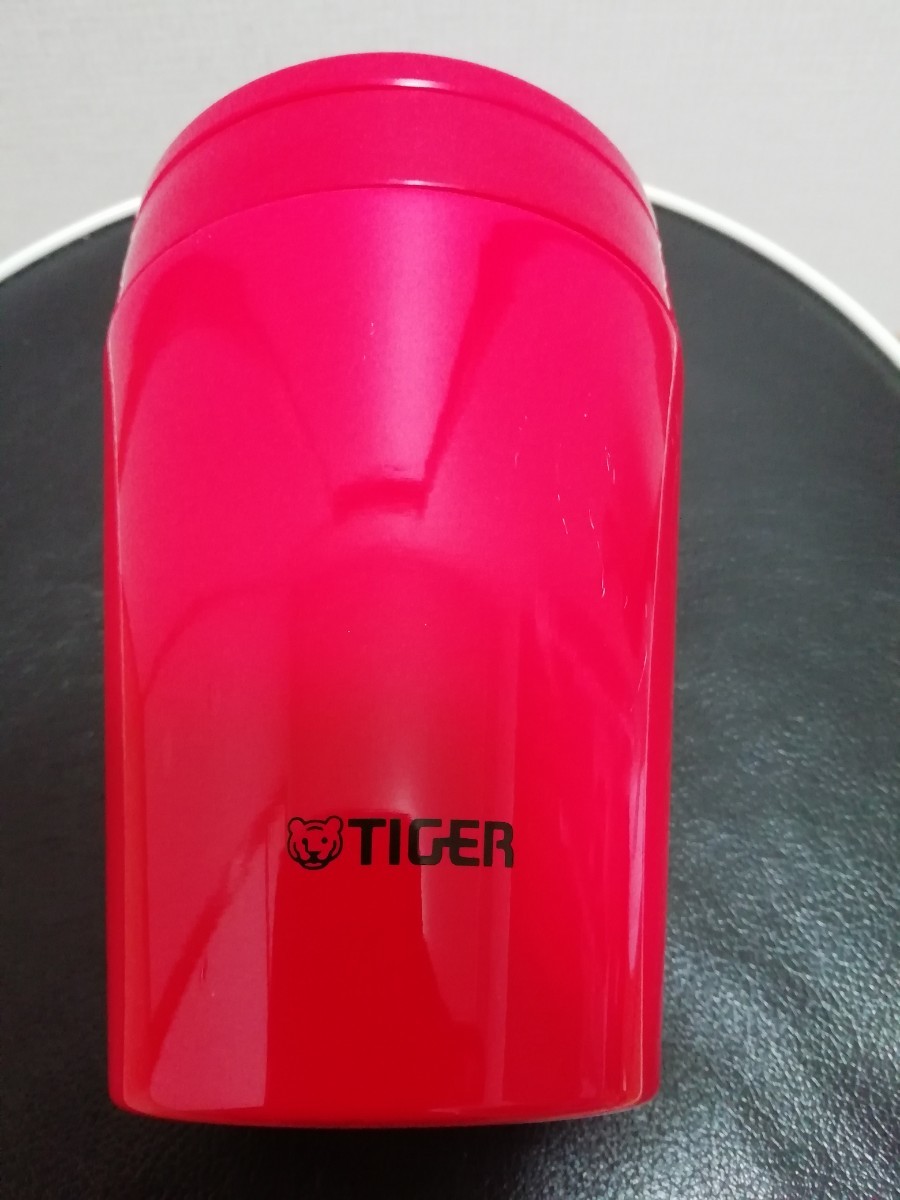 TIGER　タイガー　スープジャー　380ml レッド_画像1