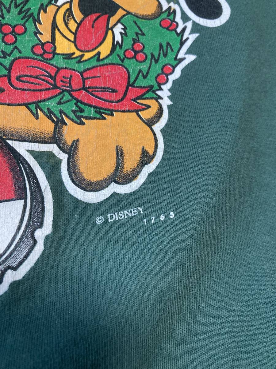 90s USA製 ビンテージ Disney ディズニー ミッキーマウス MICKEY ミニー Tシャツ ドナルド グーフィー ビッグサイズ シングルステッチ_画像4