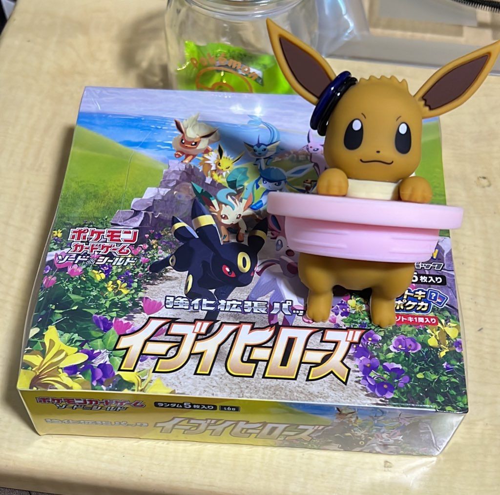ポケモンカード イーブイヒーローズ シュリンク付きBOX | noonanwaste.com