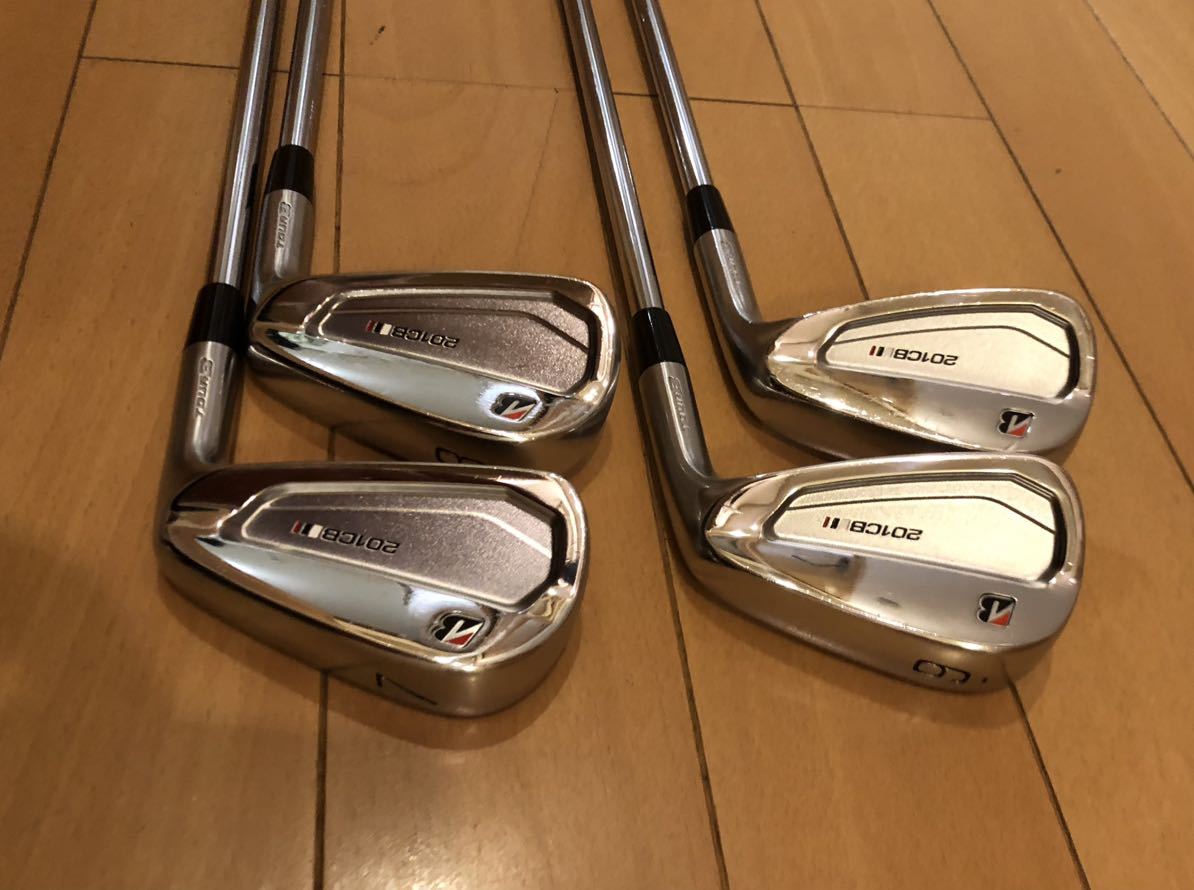 ブリヂストン 201CB 7-PW 4本セットNSPRO 850GHneo フレックスR