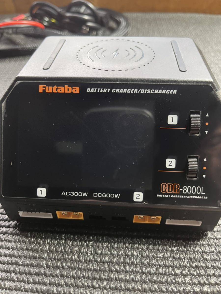 バッテリー、充電器 Futaba充電器 CDR8000L 売れ筋ランキング