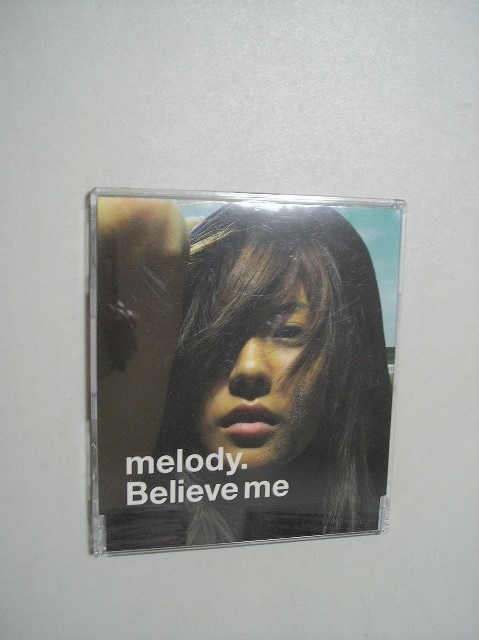 ☆ＣＤ☆melody 　『Believe me(Japanese Version)』_画像1