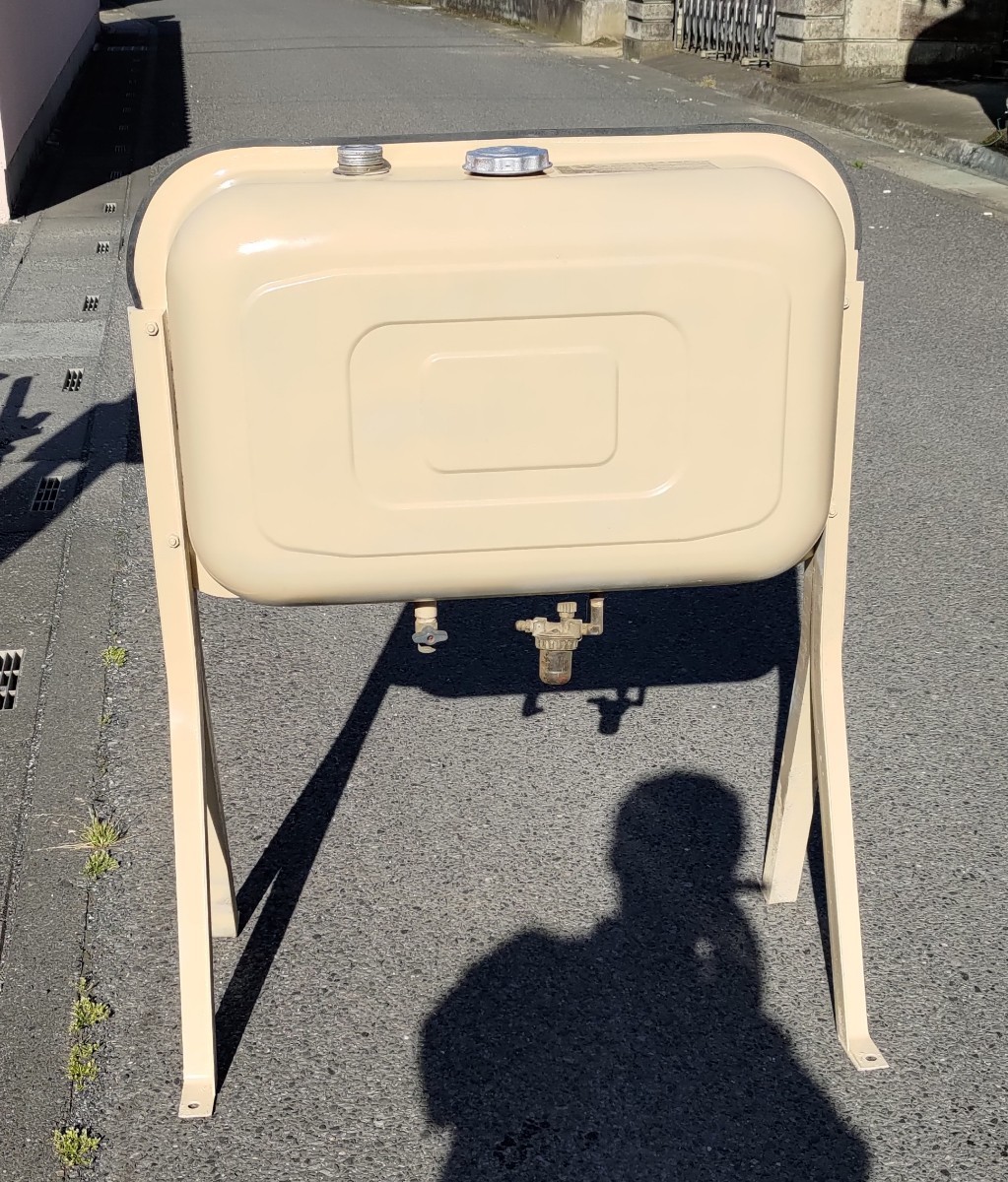 最高 ◆引取限定◆オイルタンク◆TK58-1◆灯油タンク◆ボイラータンク◆屋外用◆型式不明/タンク外寸約750×500×350◆熊谷倉庫 給湯設備 最高 ◆引取限定◆オイルタンク◆TK58-1◆灯油タンク◆ボイラータンク◆屋外用◆型式不明/タンク外寸約750×500×350◆熊谷倉庫 給湯設備