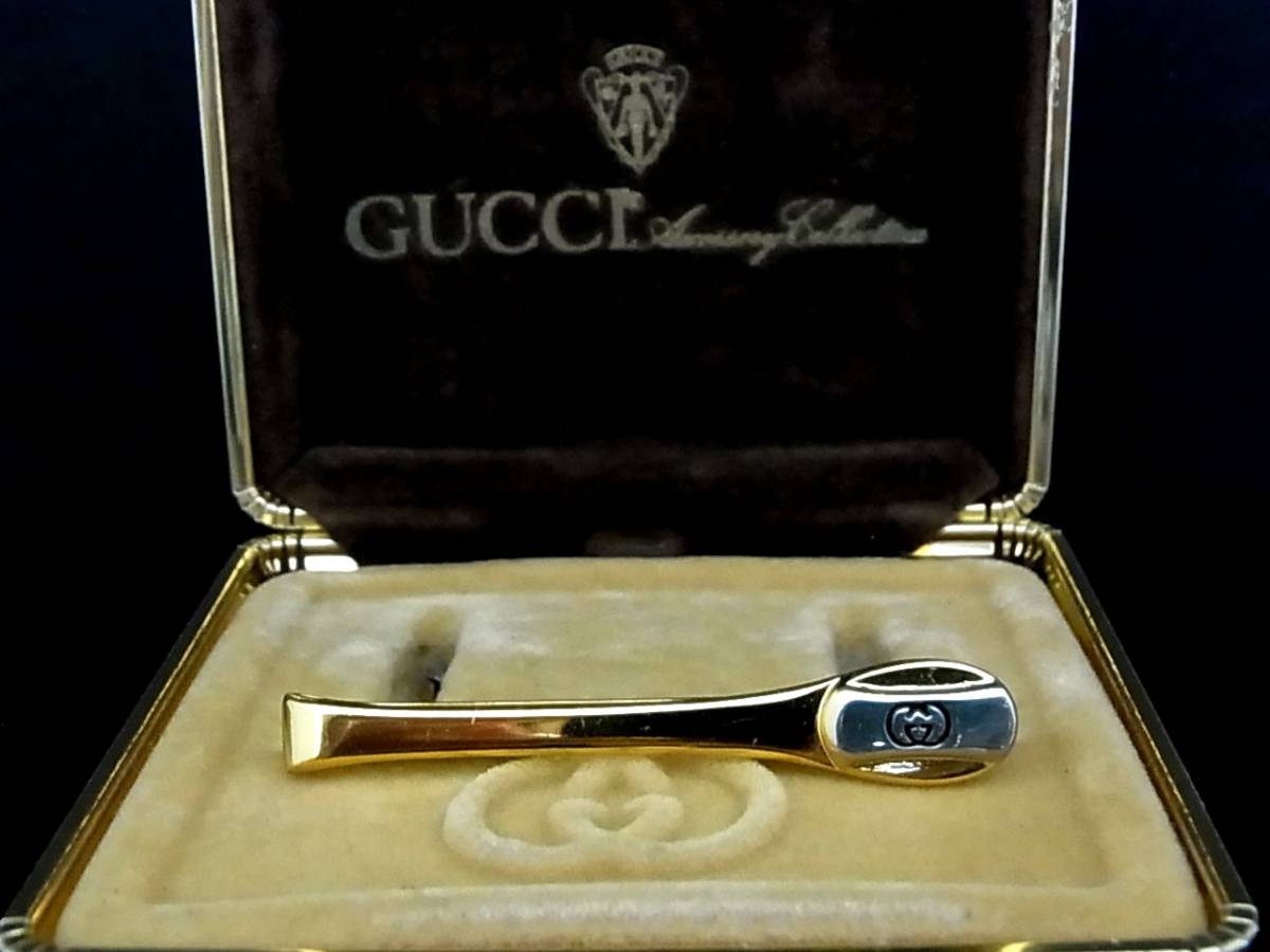 最大の割引 ◎№4357◎□美品□グッチ【GUCCI】【シルバー・ゴールド