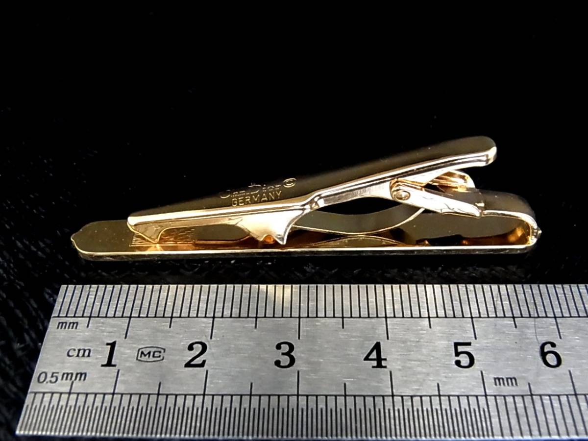 *N4443*# new goods #[Dior] Dior [ Gold ]# necktie pin!