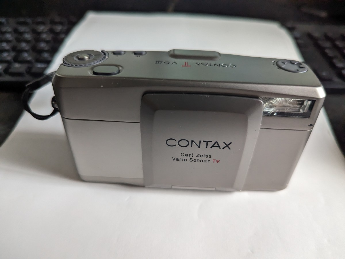 CONTAX コンタックス TVS III Carl Zeiss Vario Sonnar 30-60mm F3.7