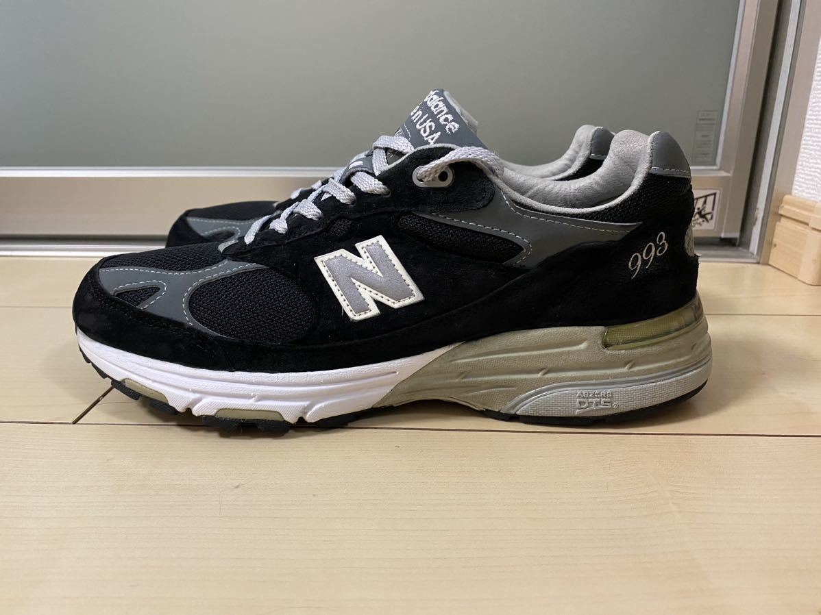 高い品質高い品質New Balance 993 BK 27.5cm 検 992 990 スニーカー