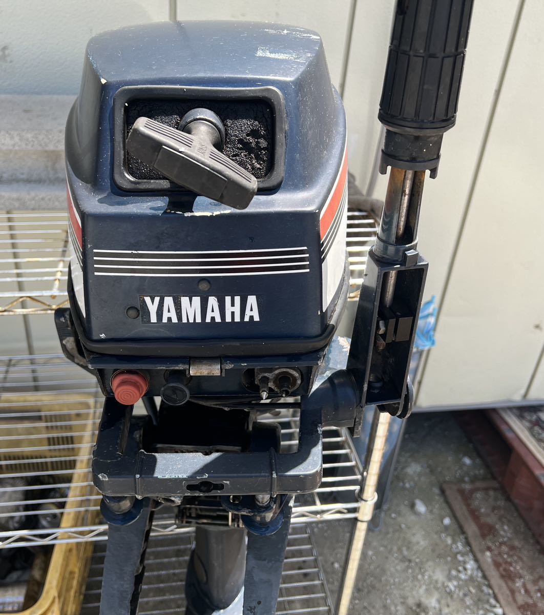 Yahoo!オークション - ヤマハ船外機 6馬力 小型船舶用船外機 6B Yahoo!オークション - ヤマハ船外機 6馬力 小型船舶用船外機 6B