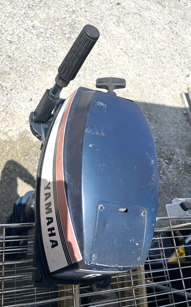 Yahoo!オークション - ヤマハ船外機 6馬力 小型船舶用船外機 6B Yahoo!オークション - ヤマハ船外機 6馬力 小型船舶用船外機 6B
