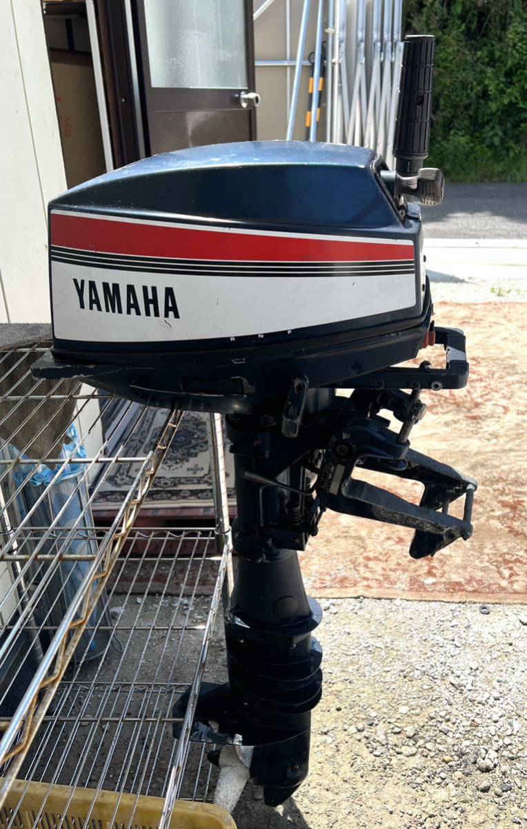 Yahoo!オークション - ヤマハ船外機 6馬力 小型船舶用船外機 6B Yahoo!オークション - ヤマハ船外機 6馬力 小型船舶用船外機 6B