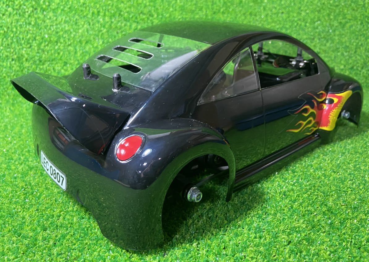 HPI ナイトロRS4 ミニ エンジンカー ラジコン カーボンデッキ
