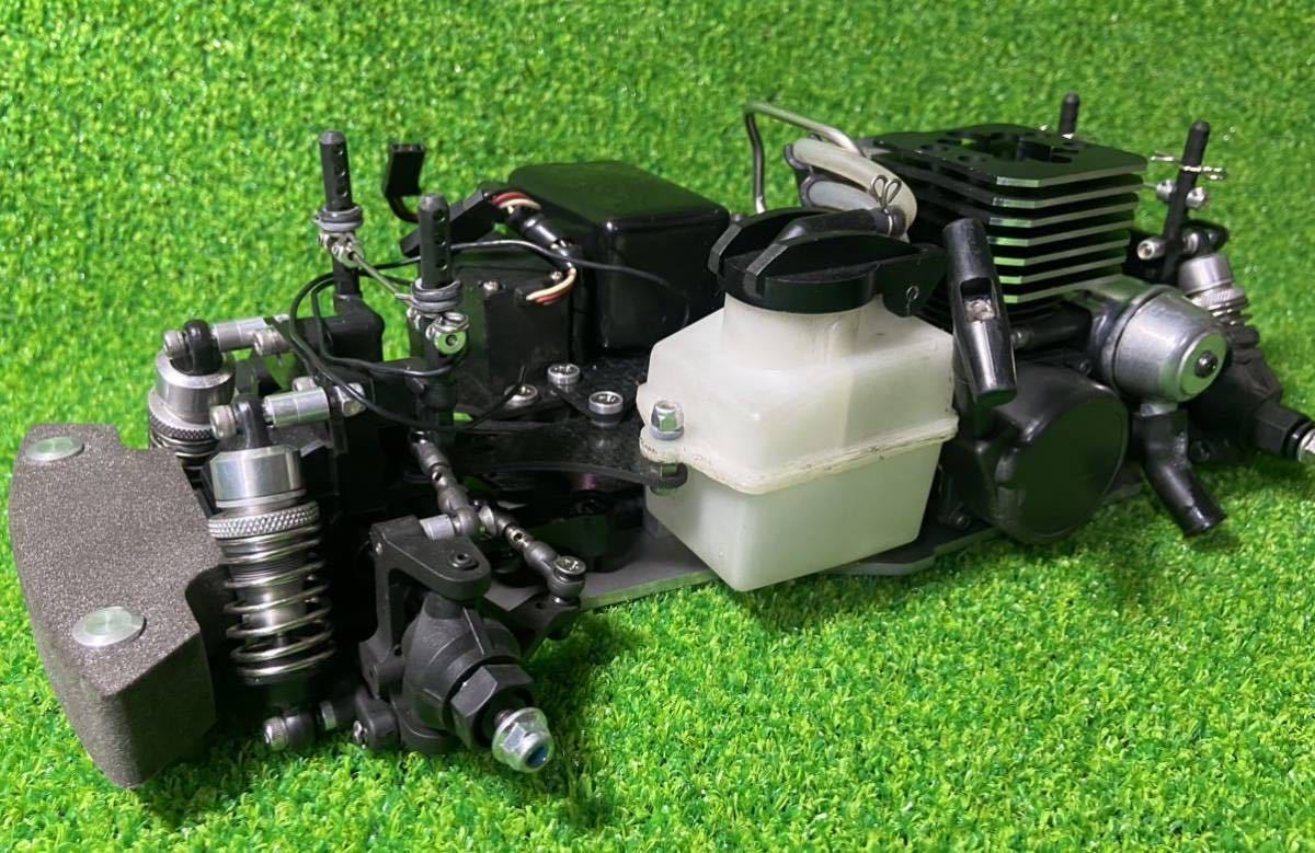 HPI ナイトロRS4 ミニ エンジンカー ラジコン カーボンデッキ HPI ナイトロRS4 ミニ エンジンカー ラジコン カーボンデッキ