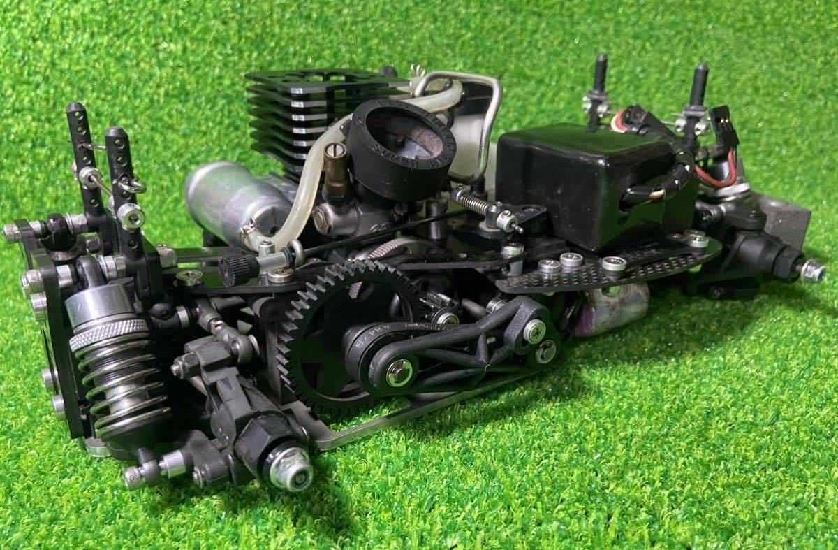 HPI ナイトロRS4 ミニ エンジンカー ラジコン カーボンデッキ HPI ナイトロRS4 ミニ エンジンカー ラジコン カーボンデッキ