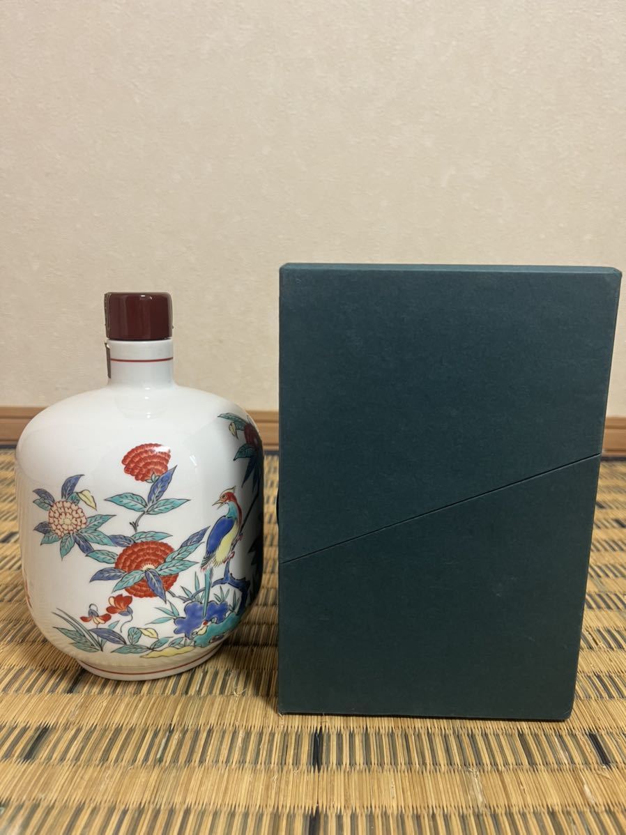 響21年スペシャルボトル色絵花鳥文瓶 空瓶 空箱 | alfasaac.com