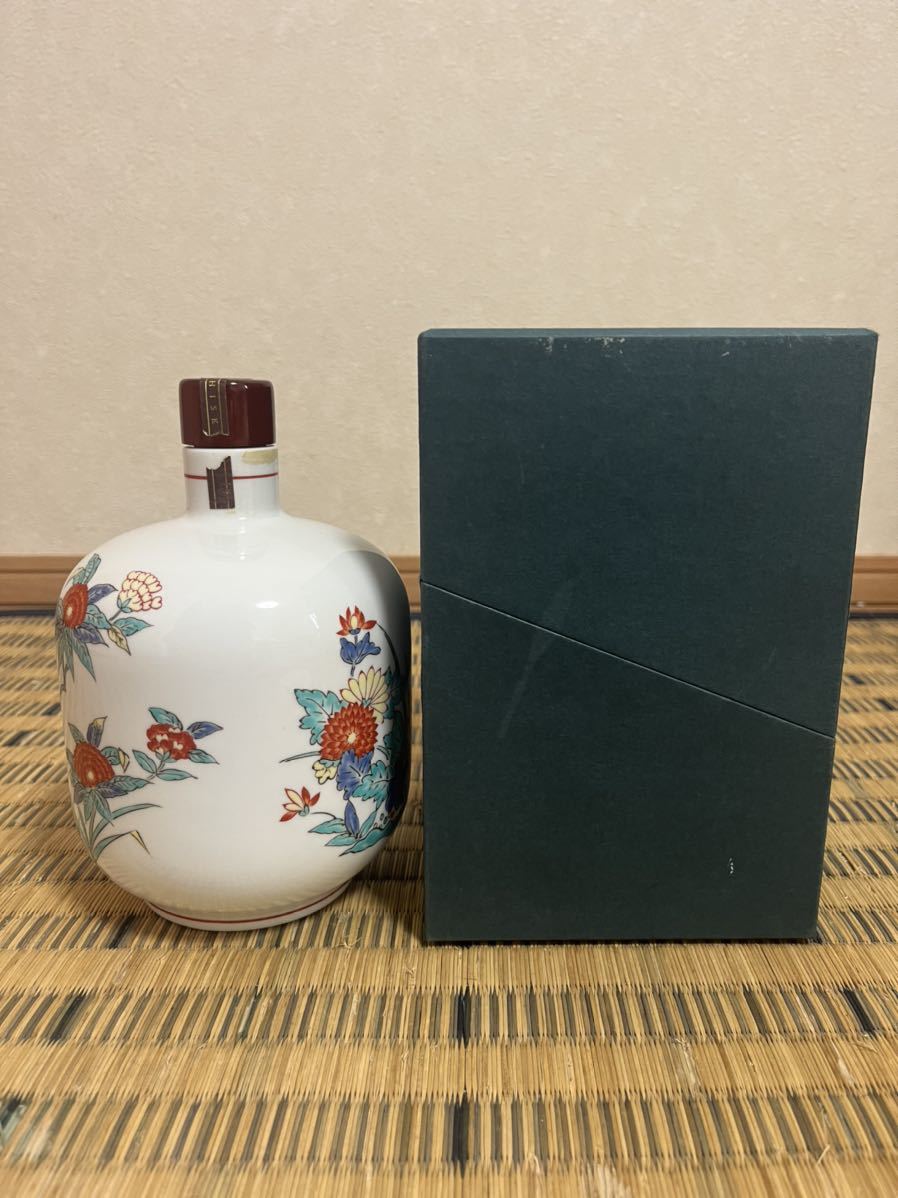響21年スペシャルボトル色絵花鳥文瓶 空瓶 空箱 | noonanwaste.com