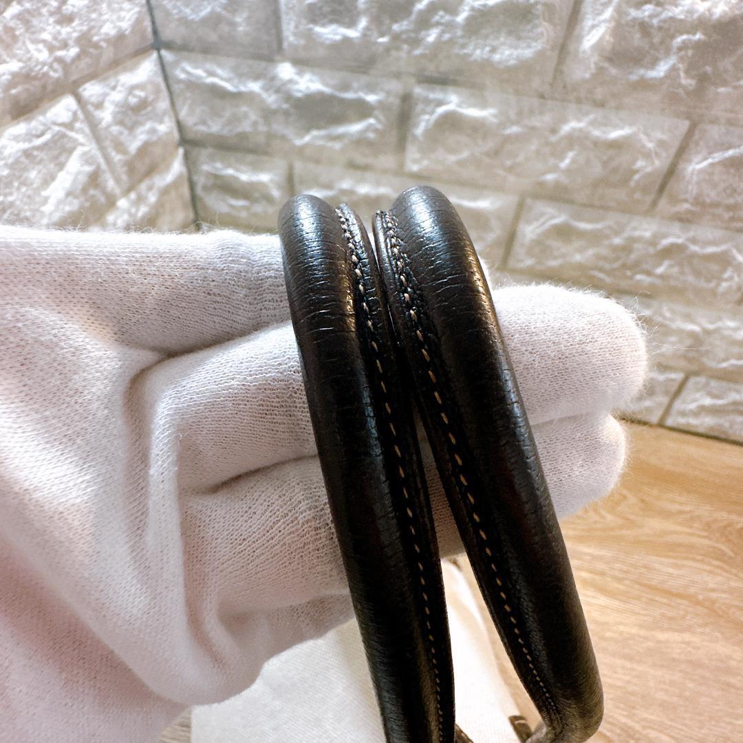 エルメス ガーデンパーティ PM トワルアッシュ レザー トートバッグ