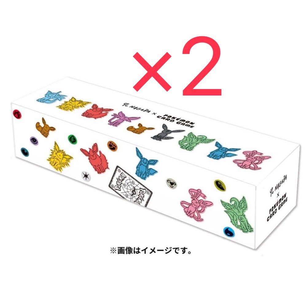 YU NAGABA×ポケモンカード イーブイスペシャルbox プロモカード付き