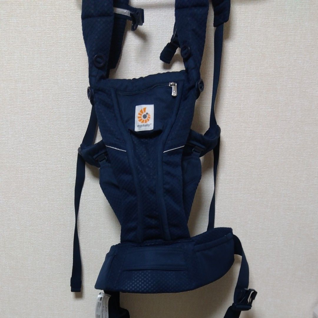 試着のみ 美品 エルゴ オムニブリーズ OMNI Breeze ergobaby ネイビー