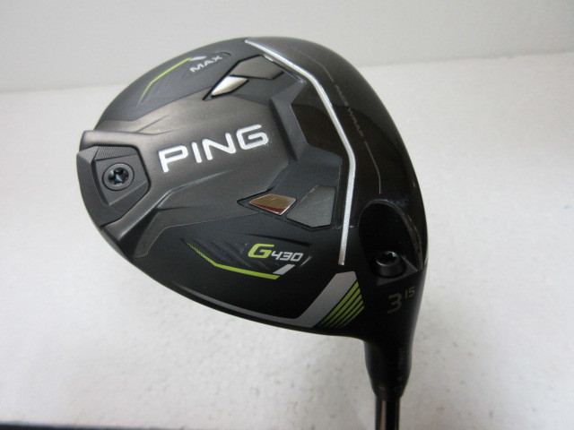 FW PING ピン G430 MAX FW #3 TOUR 2.0 CHROME 65 S マックス ツアー