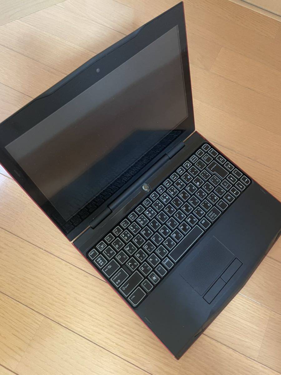 Dell Alienware M11x R3 11インチ ゲーミング ノートPC Core i7 2673M