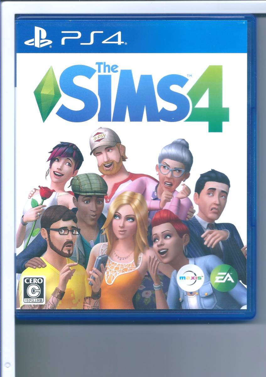 ☆PS4 The Sims 4 ザ・シムズ_画像1