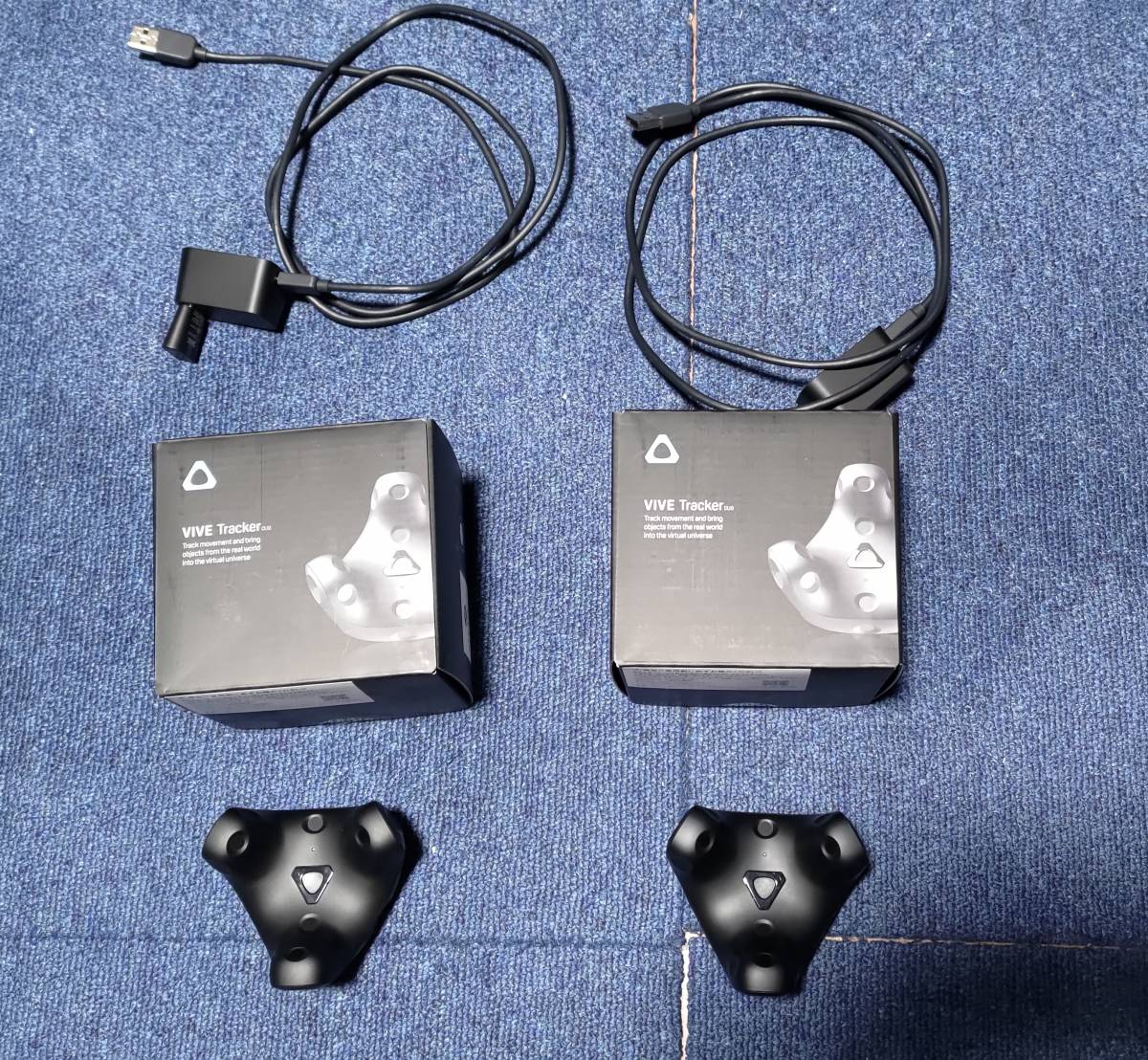 【中古】Vive tracker 3.0 2つセット HTC トラッカー