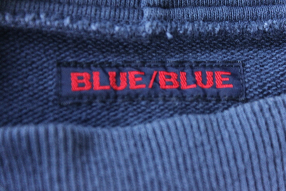 * free shipping *BLUE BLUEb lube Roo * exceedingly wonderful standard cotton parka * size 1