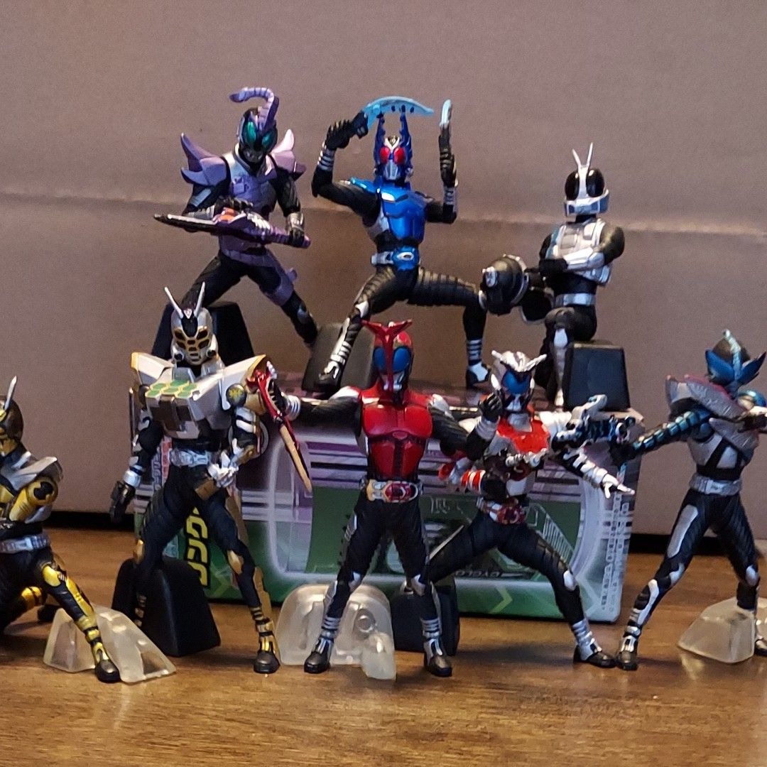 仮面ライダーカブト フィギュア8種類セット|Yahoo!フリマ(旧PayPay