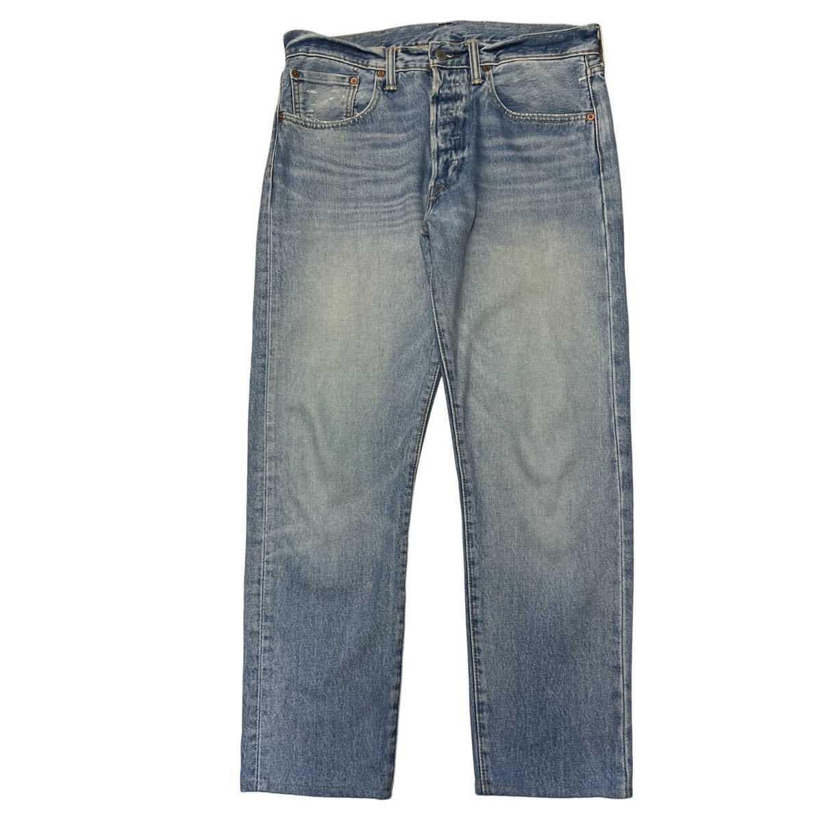 Levi’s リーバイス 501CT カスタマイズド＆テーパード 12.5oz.コーンデニム ジーンズ ライトユーズド 18173-0049 W31 L32_画像2