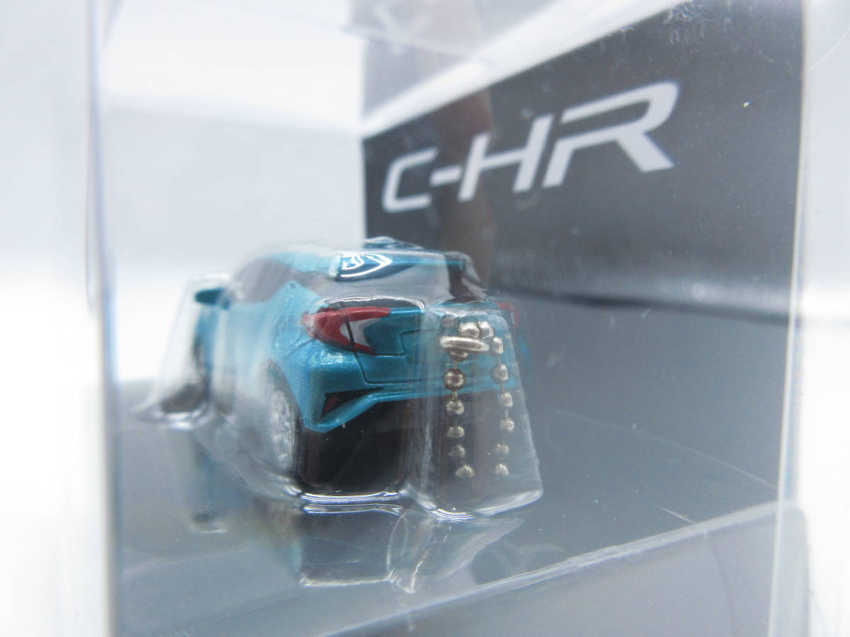 トヨタ C-HR CHR 非売品 LED ミニカー キーホルダー　ラディアントグリーン_画像3