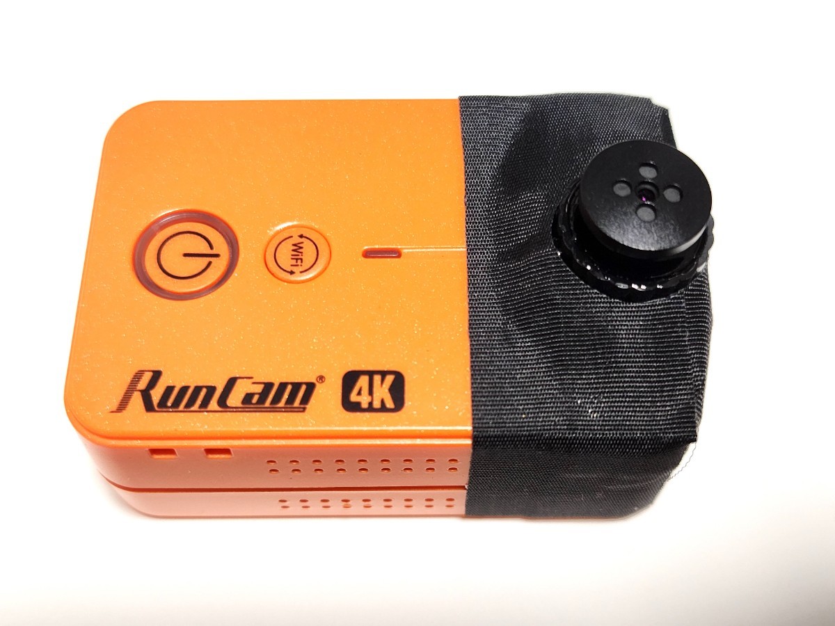 ボタン型 4K小型カメラ RunCam2 4K | paradaabogados.com