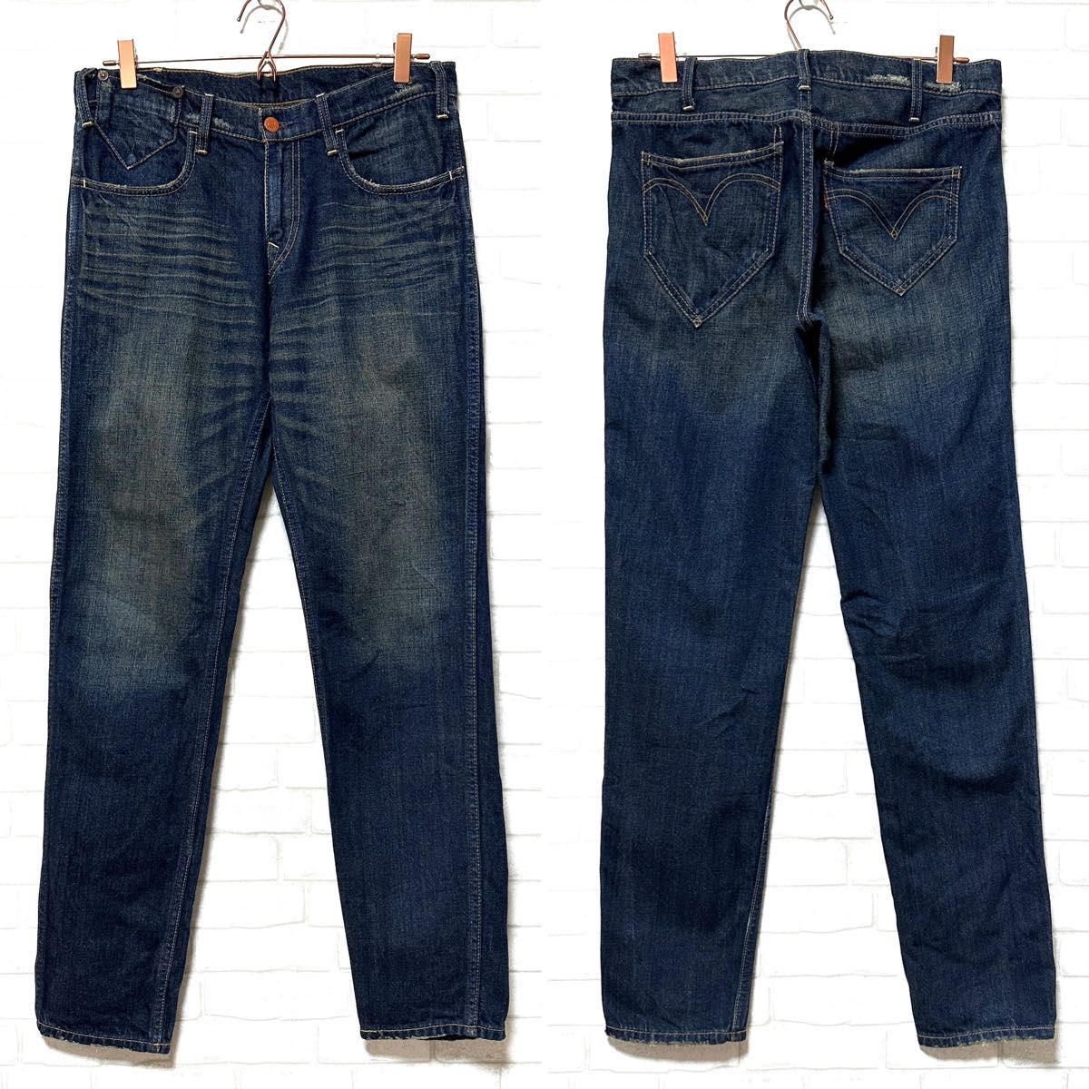 Levi's A606 リーバイス アシンメトリーバックポケット スリム Levi's A606 リーバイス アシンメトリーバックポケット スリム