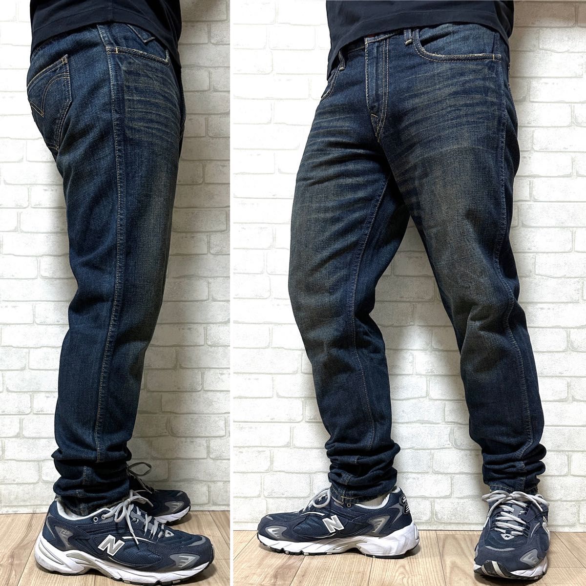 Levi's A606 リーバイス アシンメトリーバックポケット スリム