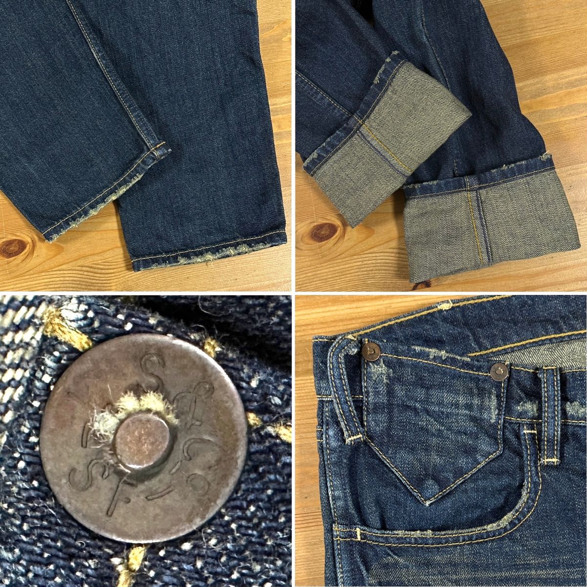 Levi's A606 リーバイス アシンメトリーバックポケット スリム Levi's A606 リーバイス アシンメトリーバックポケット スリム