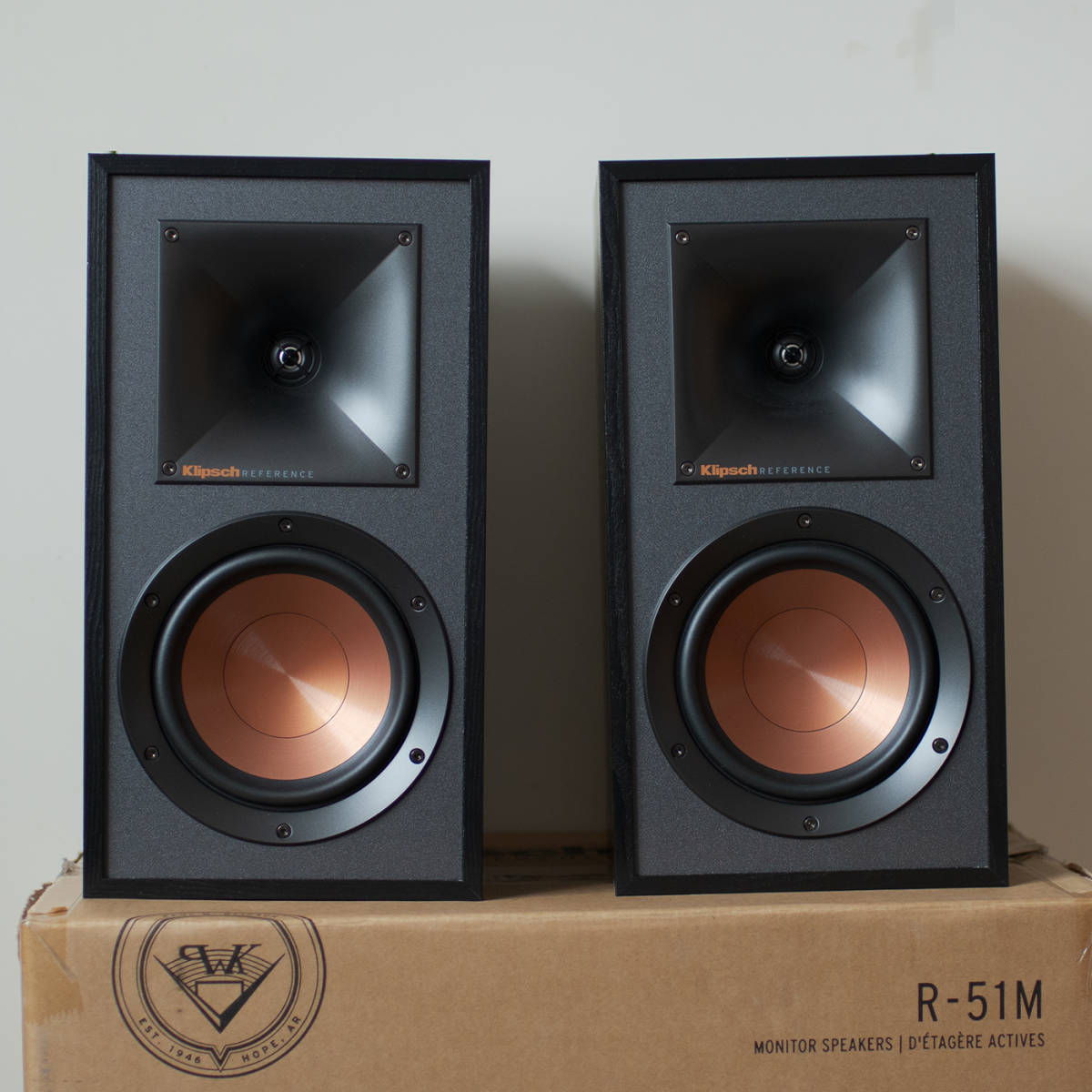 美品 Klipsch クリプシュ R-51M ペア - 通販 - pinehotel.info